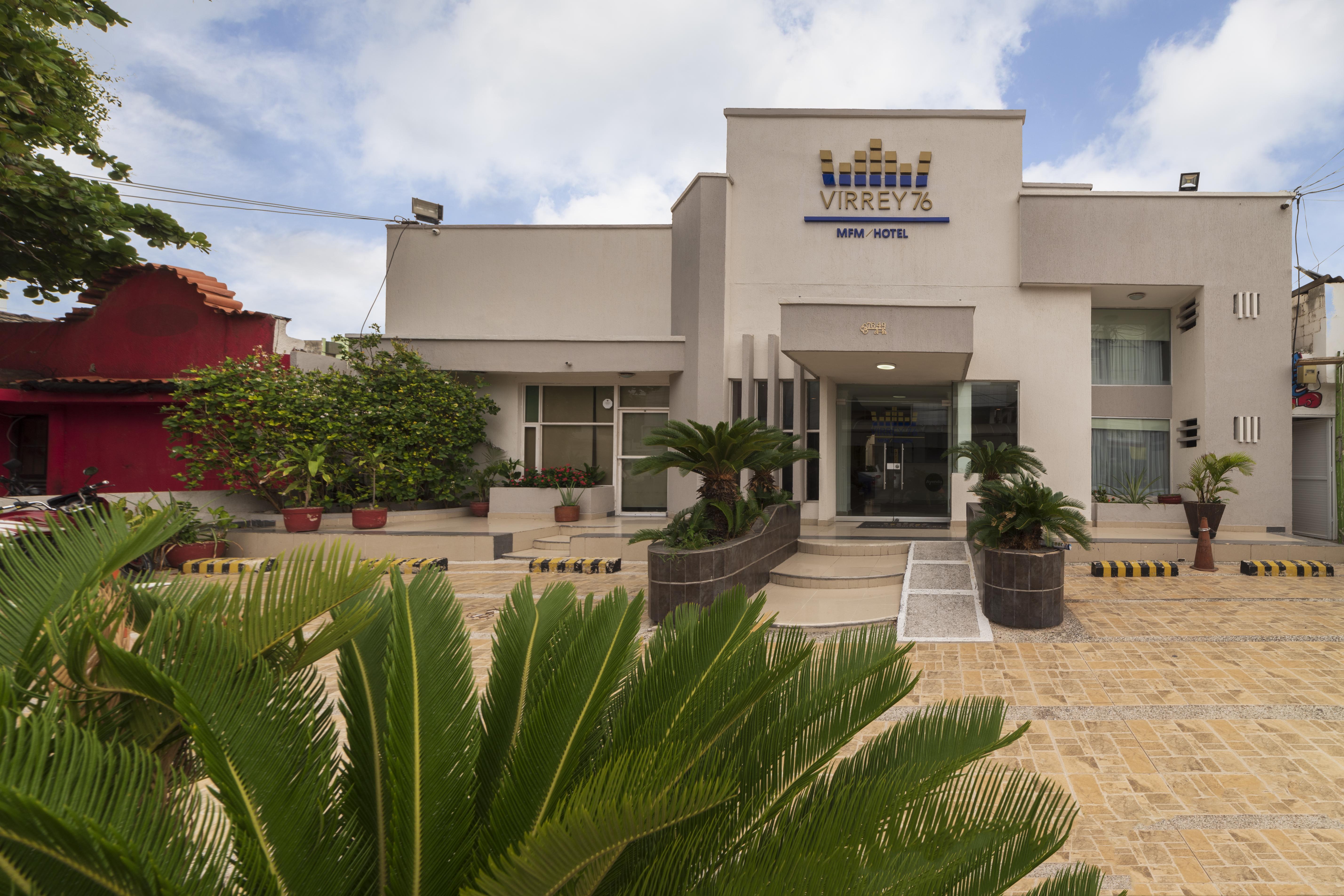 Ayenda Hotel Virrey 76 Barranquilla  Exterior photo